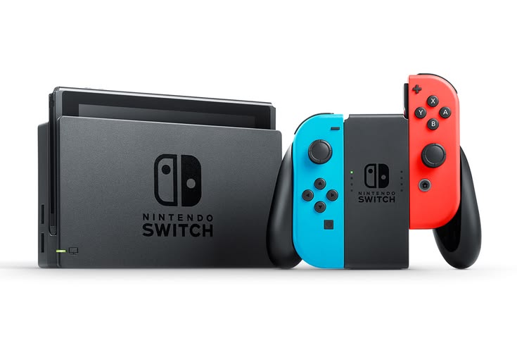 Consola Nintendo Switch® 32GB (Controles Joy-Con Azul y Rojo Neón)(Reacondicionado)