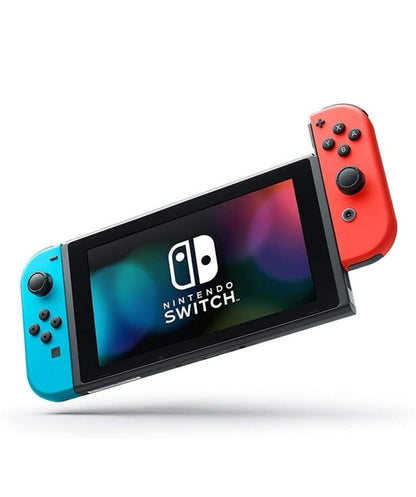 Consola Nintendo Switch® 32GB (Controles Joy-Con Azul y Rojo Neón)(Reacondicionado)