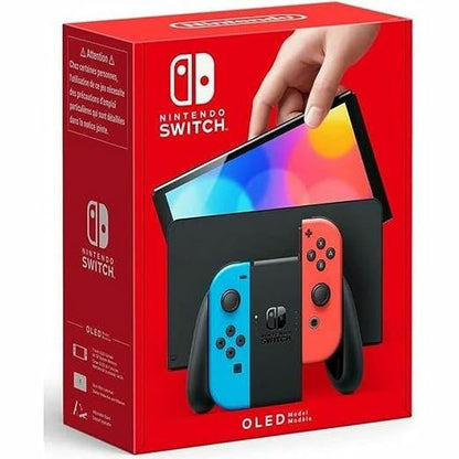 Consola Nintendo Switch® 32GB (Controles Joy-Con Azul y Rojo Neón)(Reacondicionado)